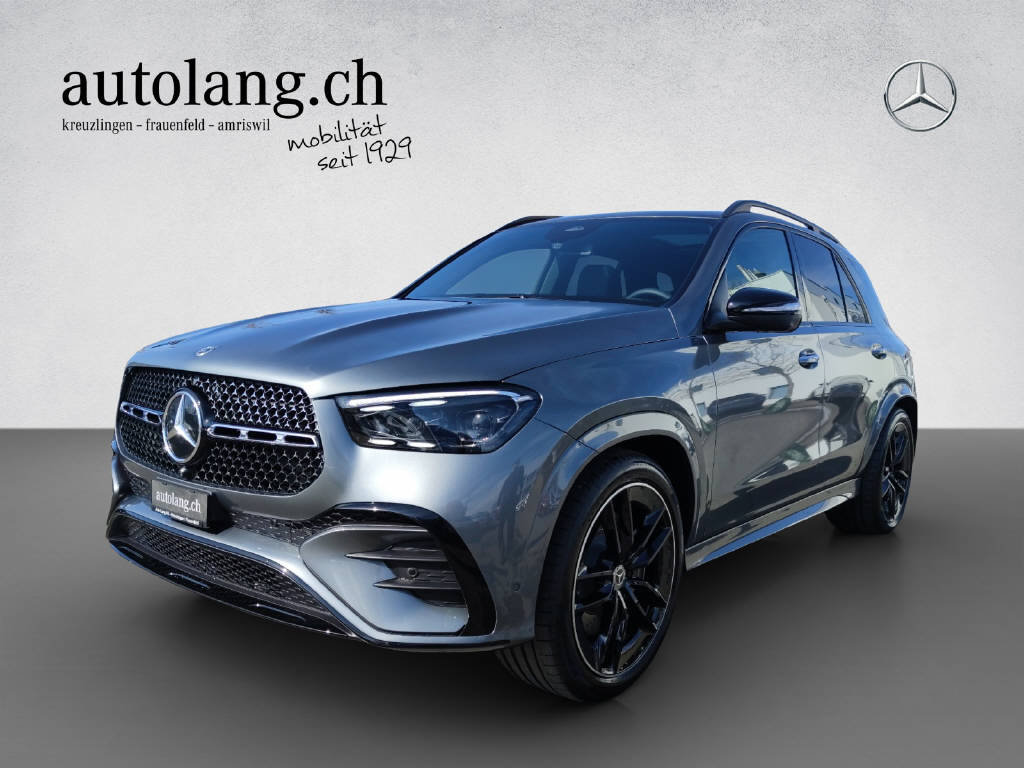 MERCEDES-BENZ GLE 450 d AMG Line 4Matic