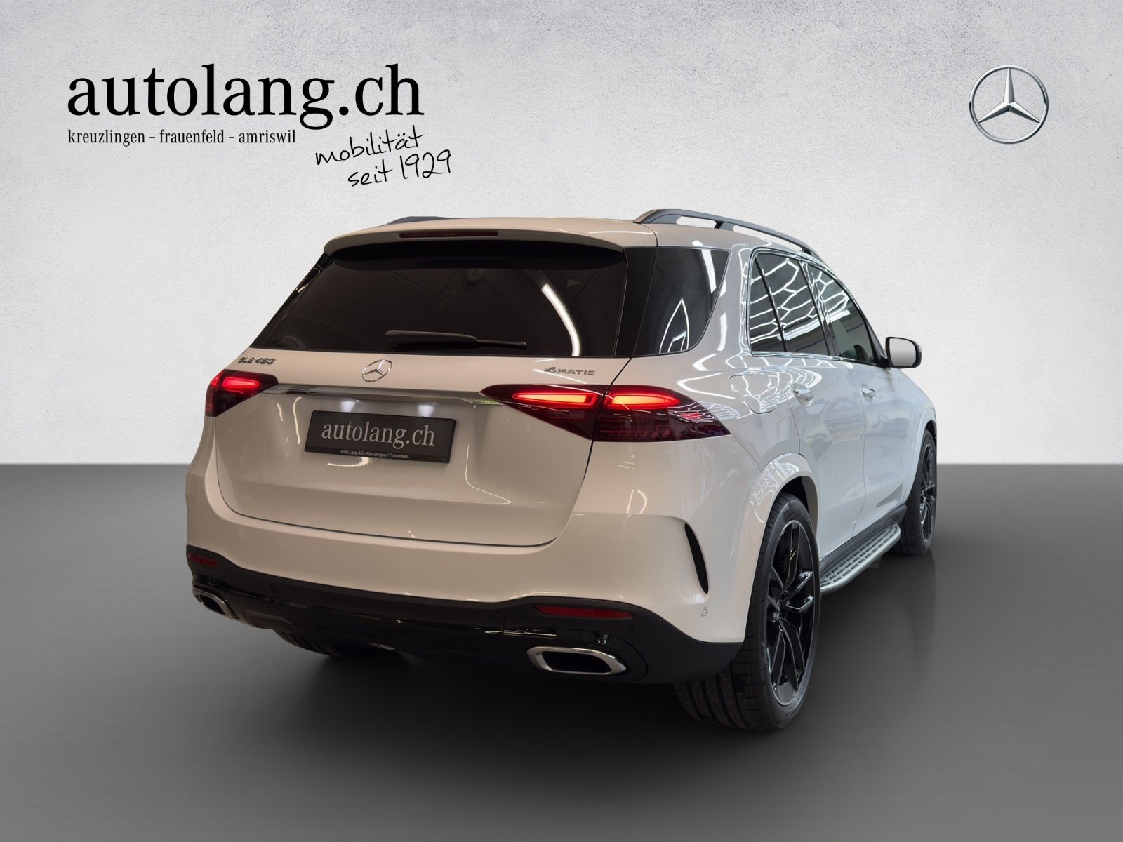 MERCEDES-BENZ GLE 450 AMG Line 4Matic, Hybride Léger Essence/Électricité, Voiture nouvelle, Automatique - 4