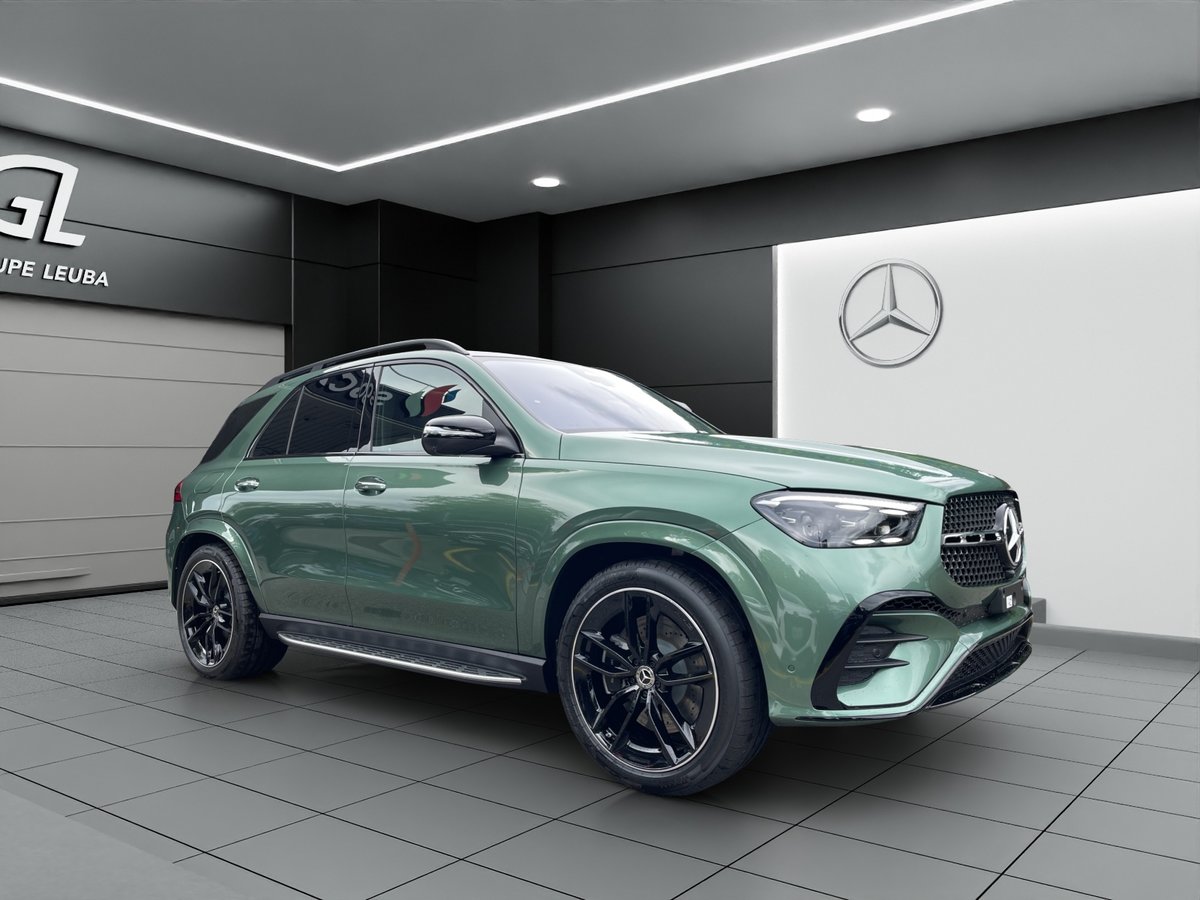MERCEDES-BENZ GLE 450 d 4Matic 9G-Tronic