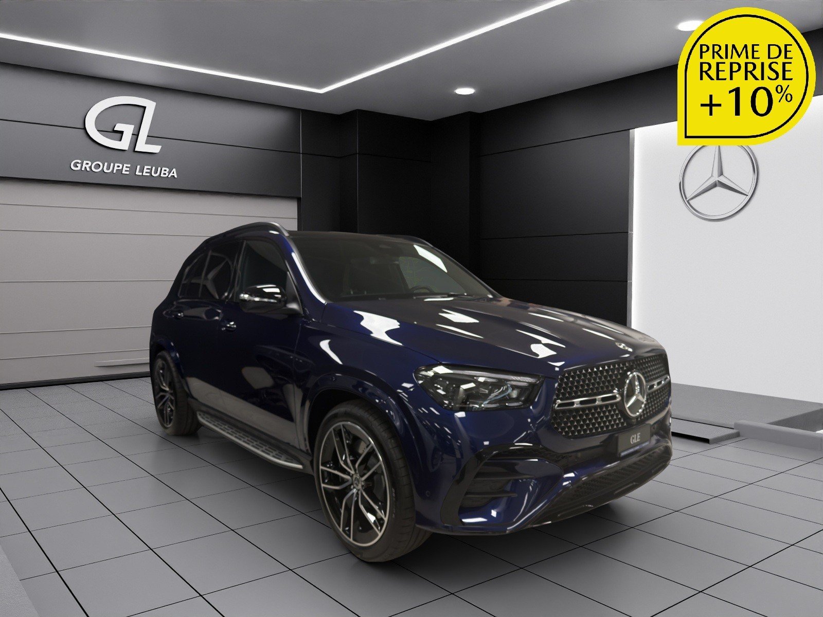 MERCEDES-BENZ GLE 450 4Matic 9G-Tronic