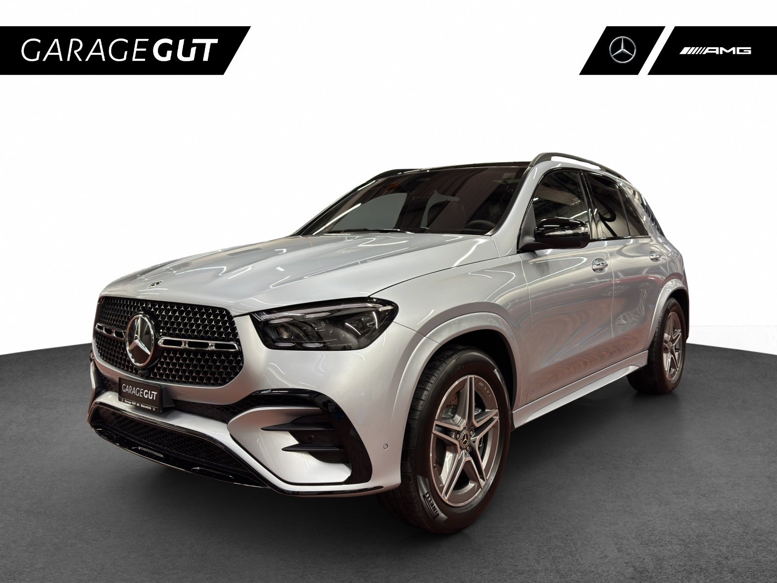 MERCEDES-BENZ GLE 450 d 4M 9G-Tronic
