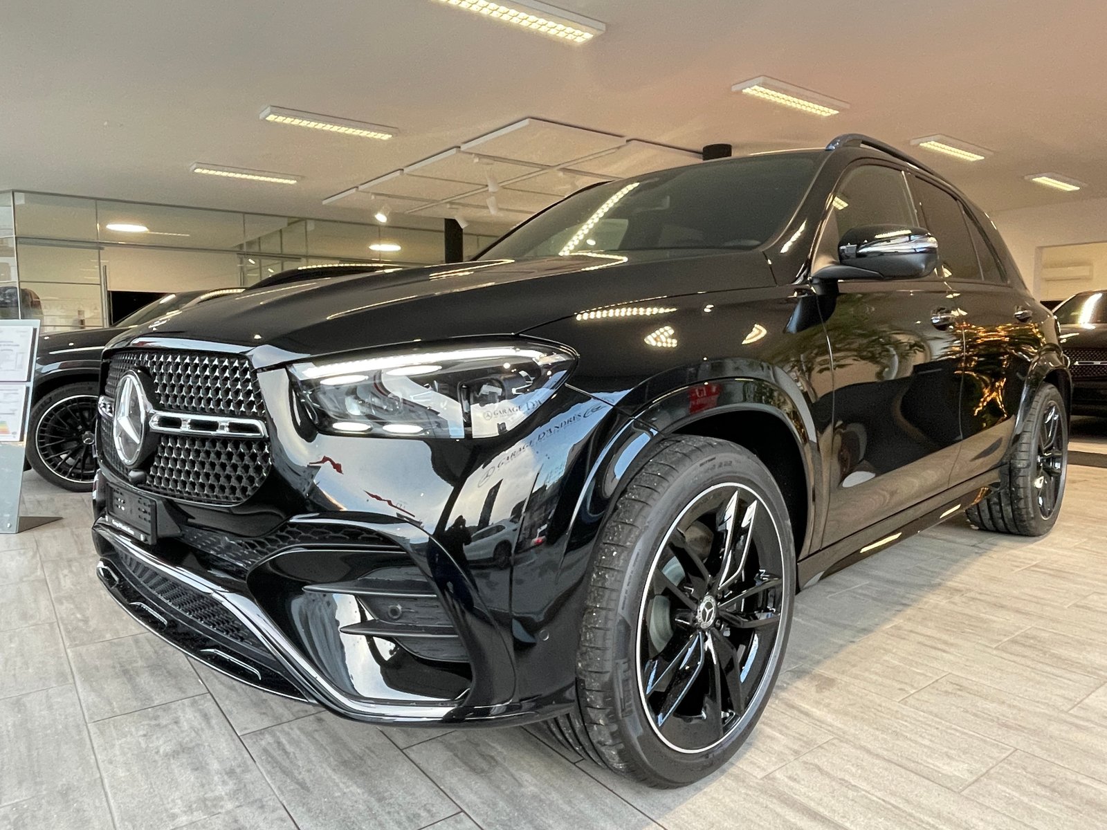 MERCEDES-BENZ GLE 450 d 4Matic 9G-Tronic AMG Line