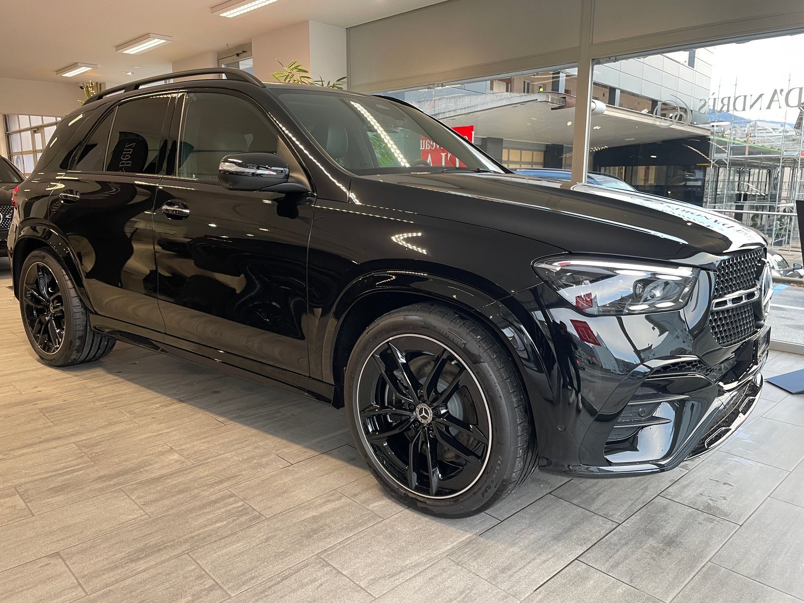 MERCEDES-BENZ GLE 450 d 4Matic 9G-Tronic AMG Line, Hybride Leggero Diesel/Elettrica, Auto nuove, Automatico - 3