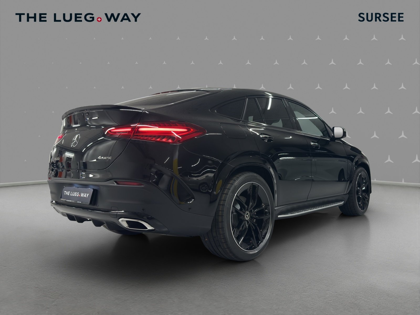 MERCEDES-BENZ GLE Coupé 450 d 4Matic+ 9G-Tronic, Hybride Léger Diesel/Électricité, Voiture nouvelle, Automatique - 5