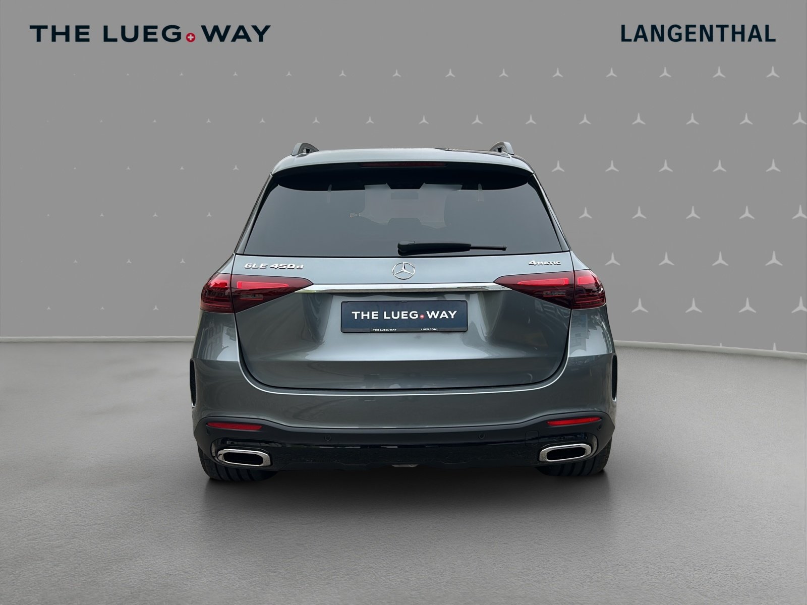 MERCEDES-BENZ GLE 450 d 4Matic 9G-Tronic, Mild-Hybrid Diesel/Elektro, Neuwagen, Automat - 4