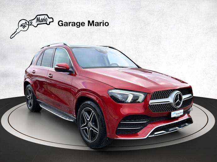 MERCEDES-BENZ GLE 450 4Matic AMG Line 9G-Tronic, Mild-Hybrid Petrol/Electric, Second hand / Used, Automatic