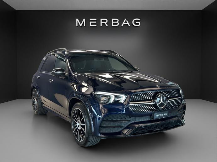 MERCEDES-BENZ GLE 450 AMG Line 4Matic, Mild-Hybrid Benzin/Elektro, Occasion / Gebraucht, Automat