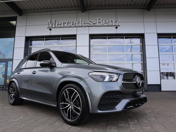 MERCEDES-BENZ GLE 450 4Matic AMG Line 9G-Tronic, Mild-Hybrid Petrol/Electric, Second hand / Used, Automatic