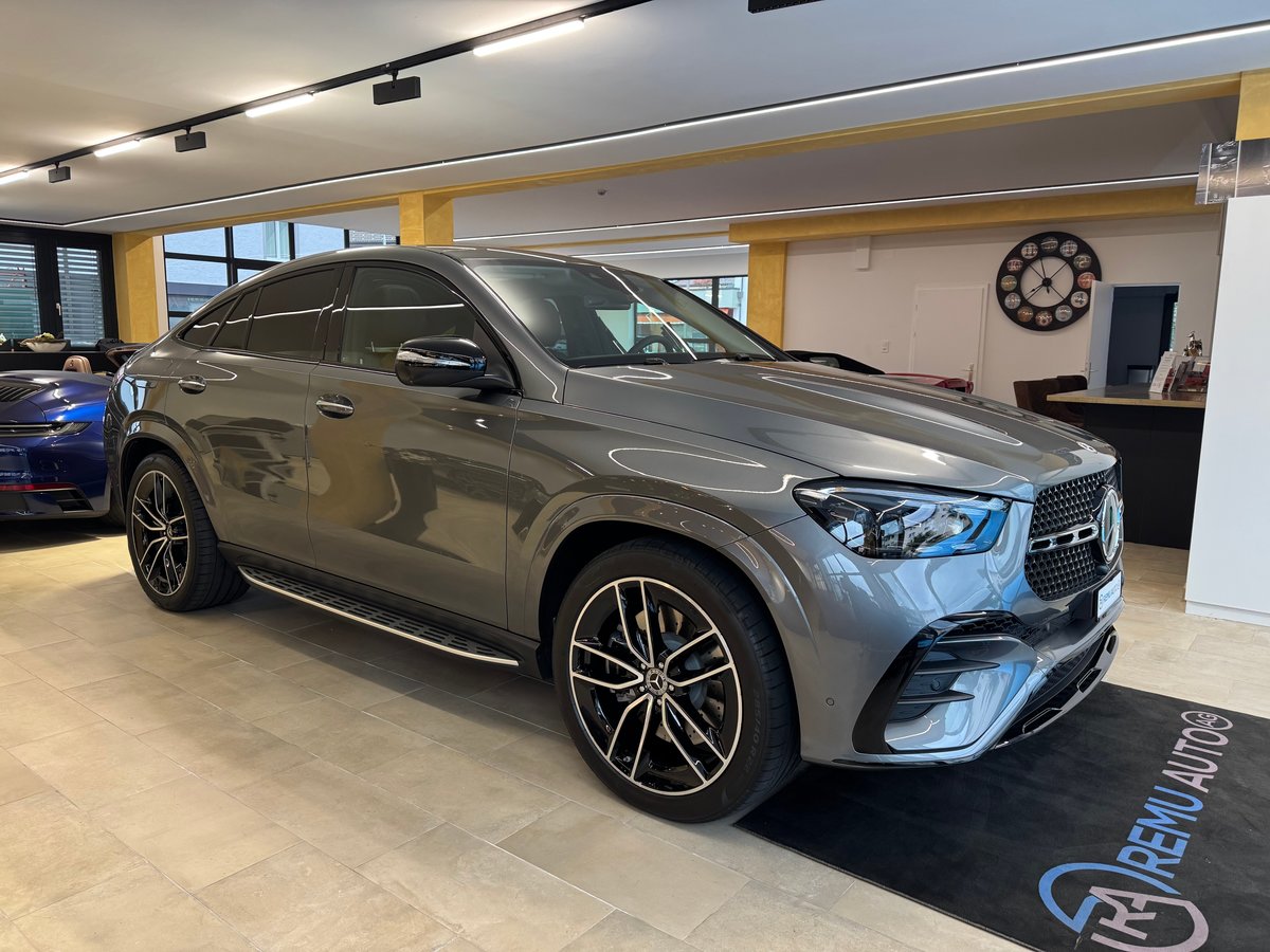 MERCEDES-BENZ GLE Coupé 450 d 4Matic+ 9G-Tronic / CH-Fahrzeug / 22'' Felge