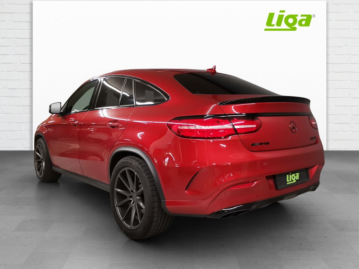 MERCEDES-BENZ AMG GLE 450 V6 Coupé, Essence, Occasion / Utilisé, Automatique - 4