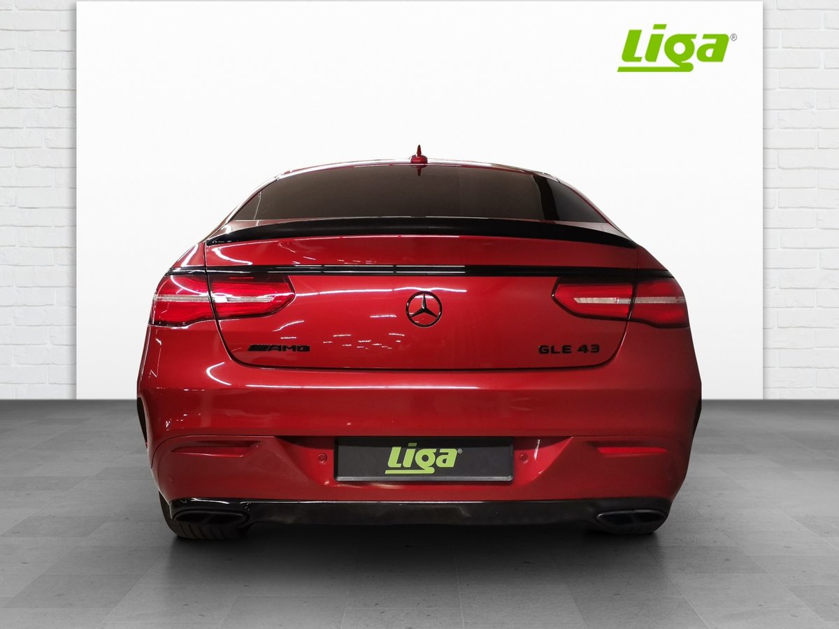 MERCEDES-BENZ AMG GLE 450 V6 Coupé, Essence, Occasion / Utilisé, Automatique - 5