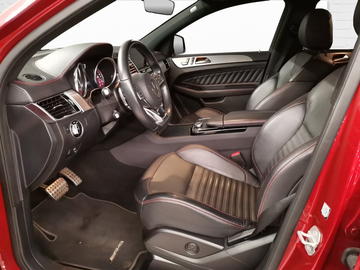 MERCEDES-BENZ AMG GLE 450 V6 Coupé, Essence, Occasion / Utilisé, Automatique - 7