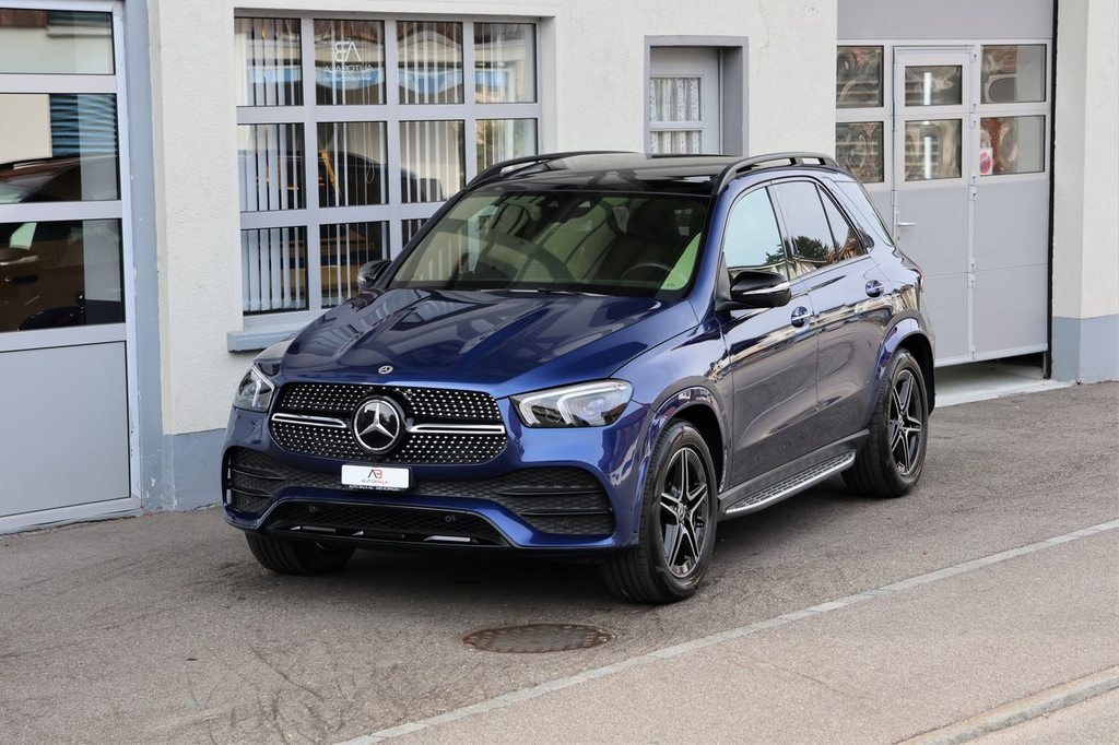 MERCEDES-BENZ GLE 450 4Matic AMG Line 9G-Tronic MSI+ (CH) + 3'500KG AHK