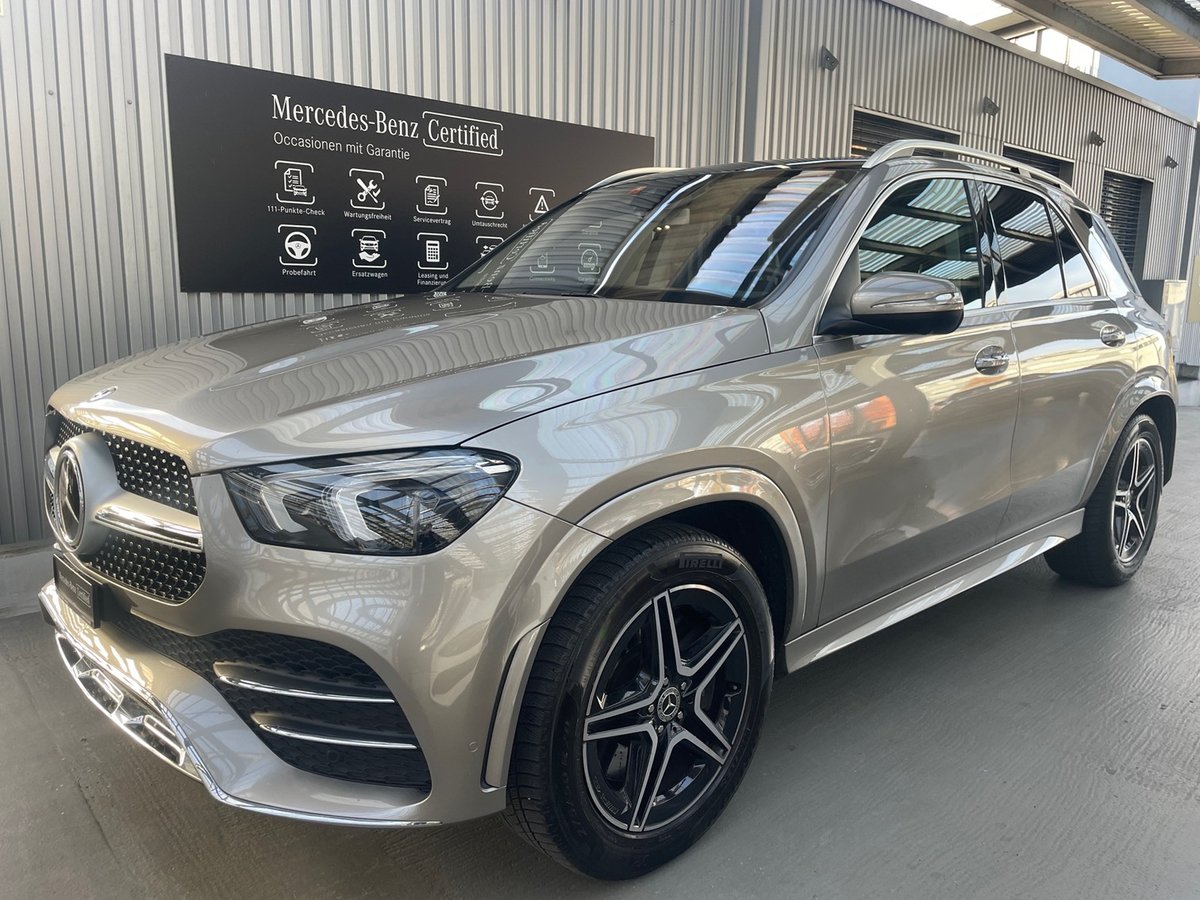 MERCEDES-BENZ GLE 450 4Matic AMG Line 9G-Tronic