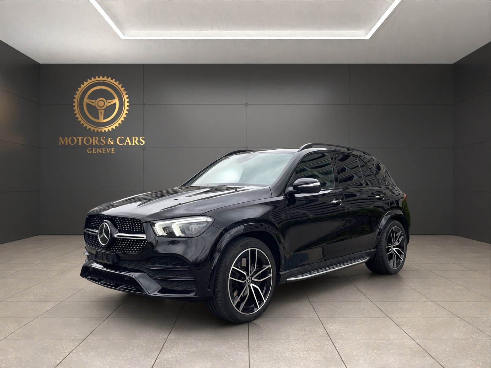 MERCEDES-BENZ GLE 450 4Matic AMG Line 9G-Tronic 7 places