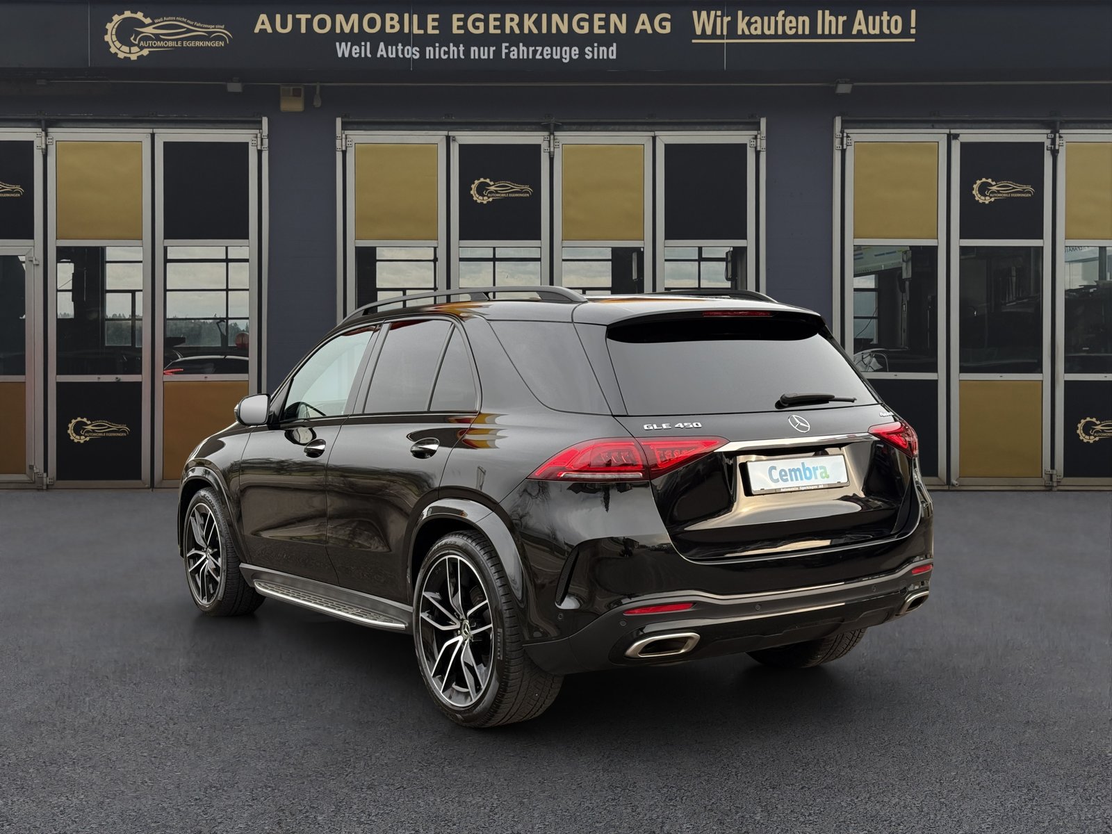 MERCEDES-BENZ GLE 450 AMG Line 4matic 9G-Tronic, Hybride Léger Essence/Électricité, Occasion / Utilisé, Automatique - 7