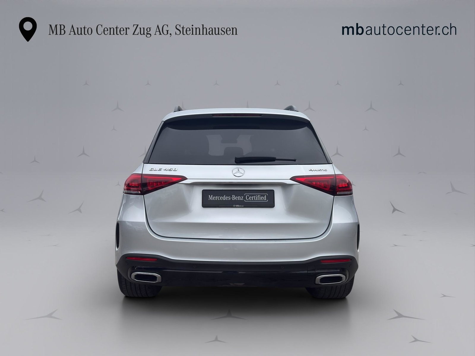 MERCEDES-BENZ GLE 450 AMG Line 4matic, Mild-Hybrid Petrol/Electric, Second hand / Used, Automatic - 4