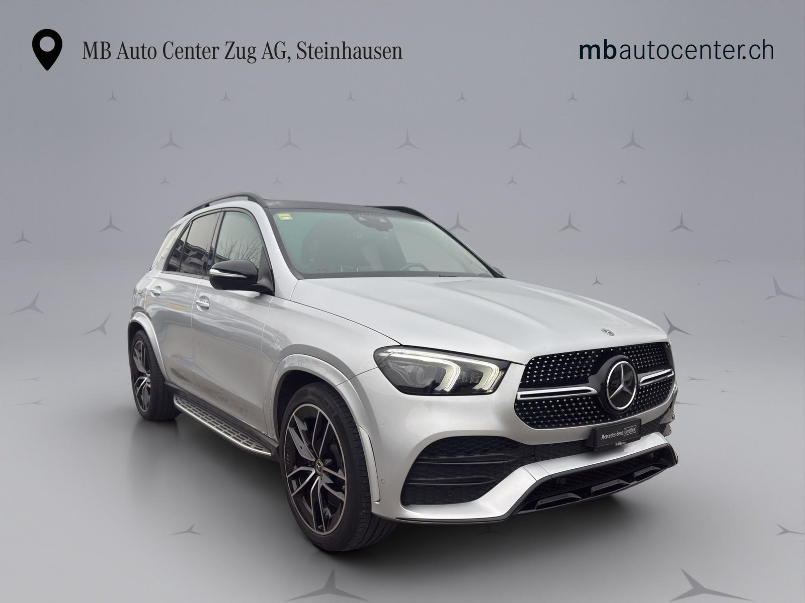 MERCEDES-BENZ GLE 450 AMG Line 4matic, Mild-Hybrid Petrol/Electric, Second hand / Used, Automatic - 7