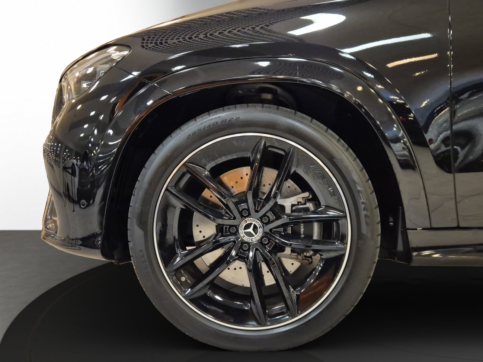 MERCEDES-BENZ GLE 450 d 4M 9G-Tronic, Hybride Léger Diesel/Électricité, Occasion / Utilisé, Automatique - 4