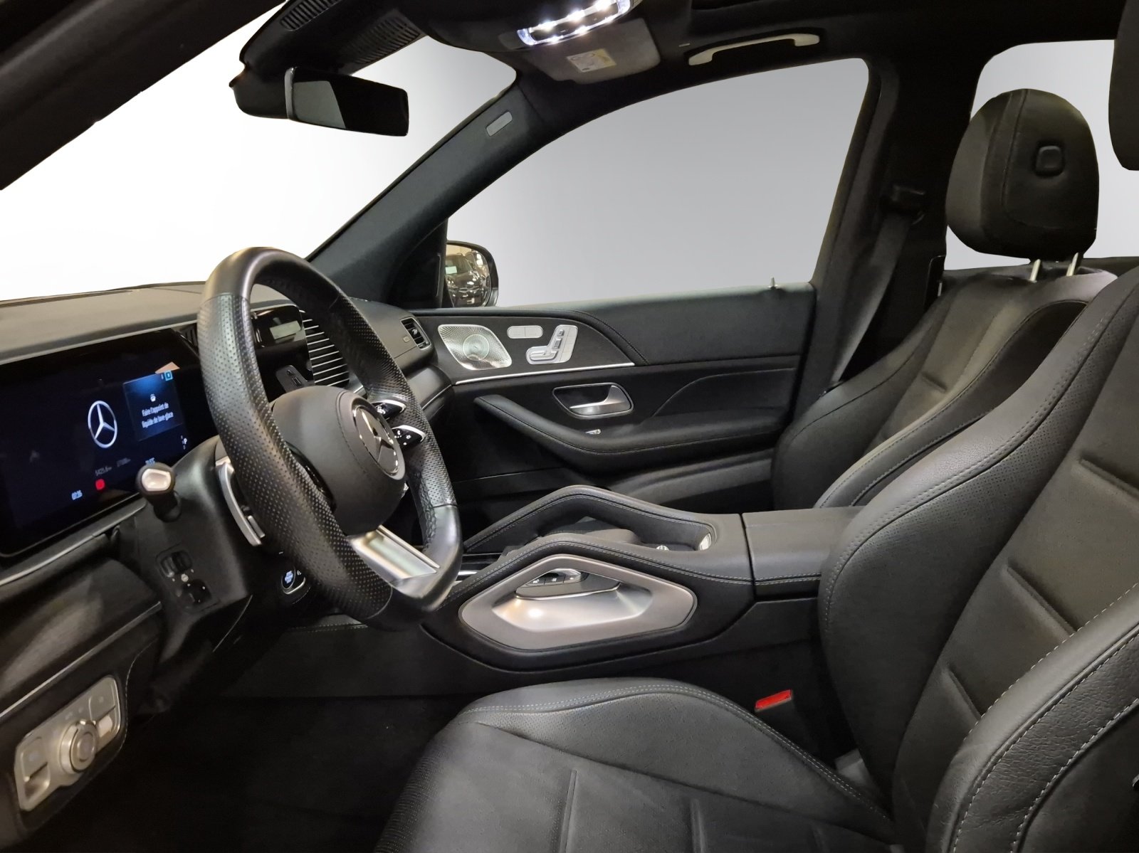 MERCEDES-BENZ GLE 450 d 4M 9G-Tronic, Hybride Léger Diesel/Électricité, Occasion / Utilisé, Automatique - 7