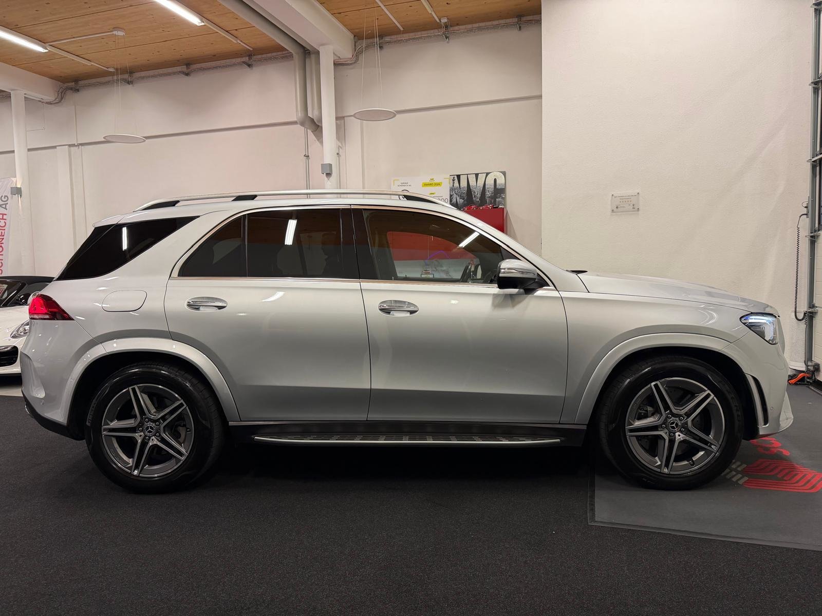 MERCEDES-BENZ GLE 450 AMG Line 4matic, Mild-Hybrid Petrol/Electric, Second hand / Used, Automatic - 4