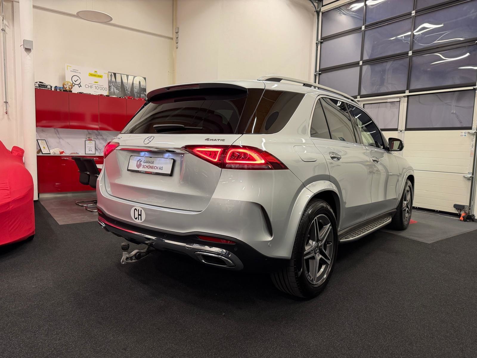 MERCEDES-BENZ GLE 450 AMG Line 4matic, Mild-Hybrid Petrol/Electric, Second hand / Used, Automatic - 6
