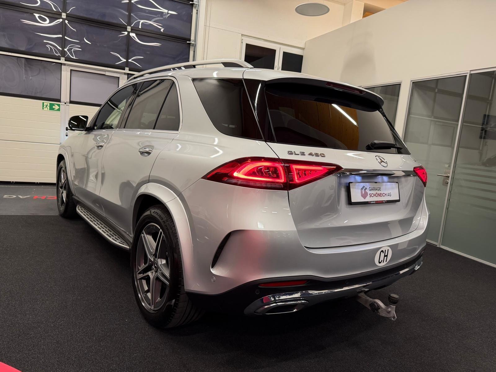 MERCEDES-BENZ GLE 450 AMG Line 4matic, Mild-Hybrid Petrol/Electric, Second hand / Used, Automatic - 7