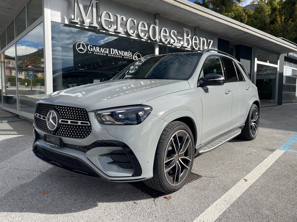 MERCEDES-BENZ GLE 450 4Matic AMG Line 9G-Tronic