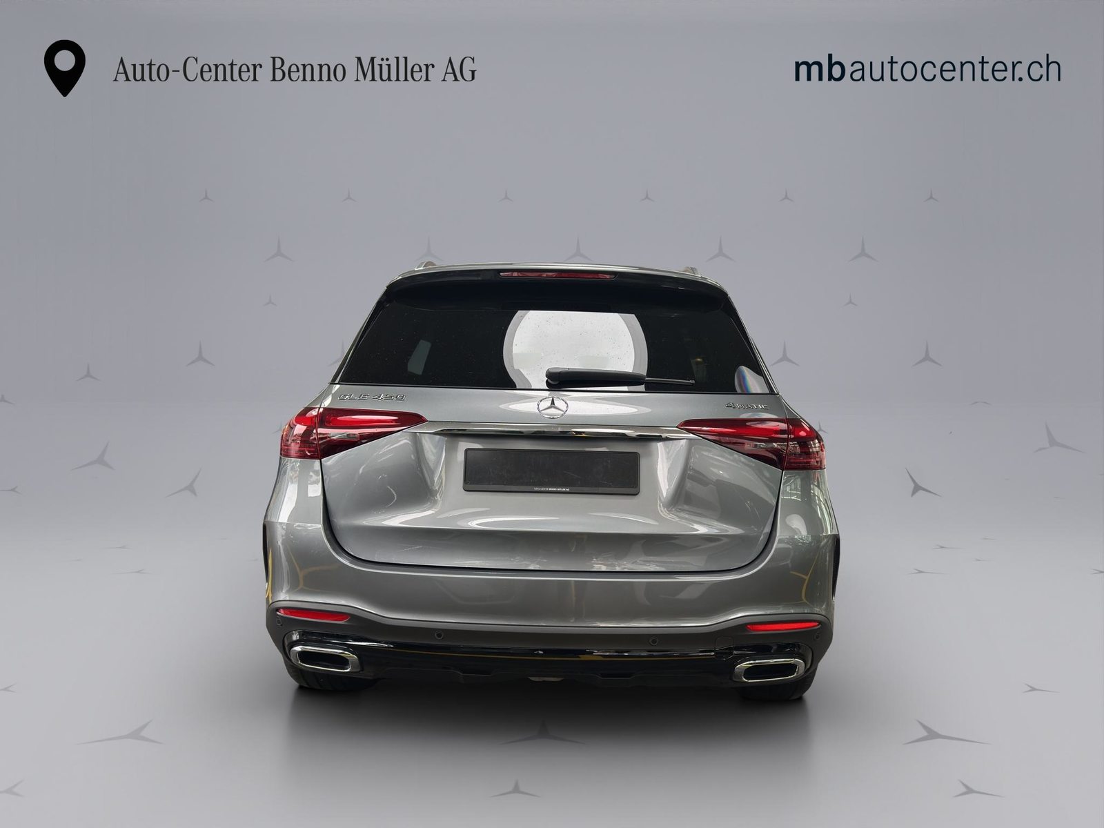 MERCEDES-BENZ GLE 450 AMG Line 4matic, Mild-Hybrid Benzin/Elektro, Vorführwagen, Automat - 4