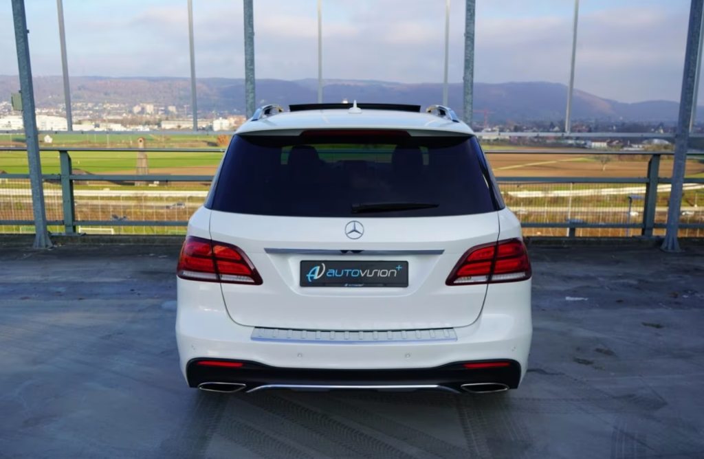 MERCEDES-BENZ GLE 500 4Matic, Petrol, Second hand / Used, Automatic - 7