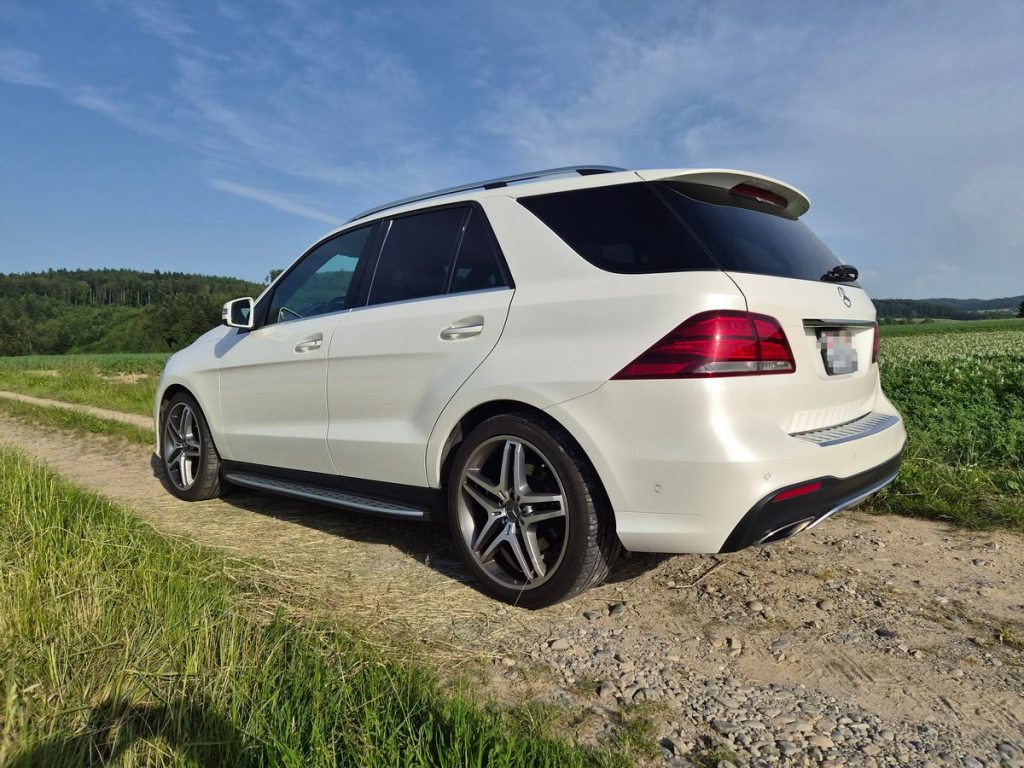 MERCEDES-BENZ GLE 500 V8, Petrol, Second hand / Used, Automatic - 2
