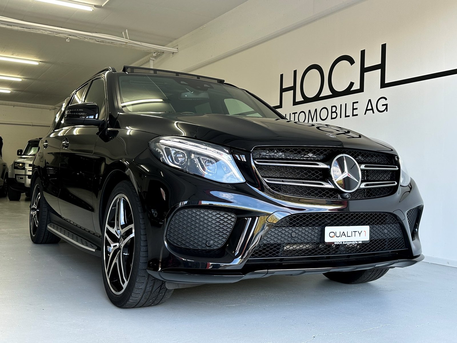 MERCEDES-BENZ GLE 500 Executive 4Matic 9G-Tronic, Essence, Occasion / Utilisé, Automatique - 2