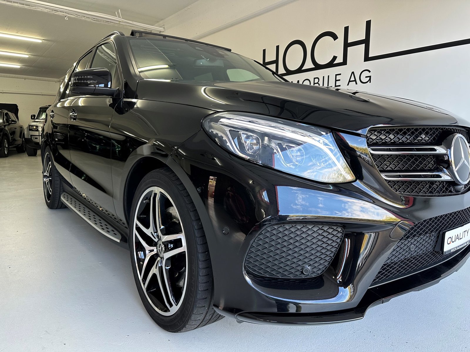 MERCEDES-BENZ GLE 500 Executive 4Matic 9G-Tronic, Essence, Occasion / Utilisé, Automatique - 3