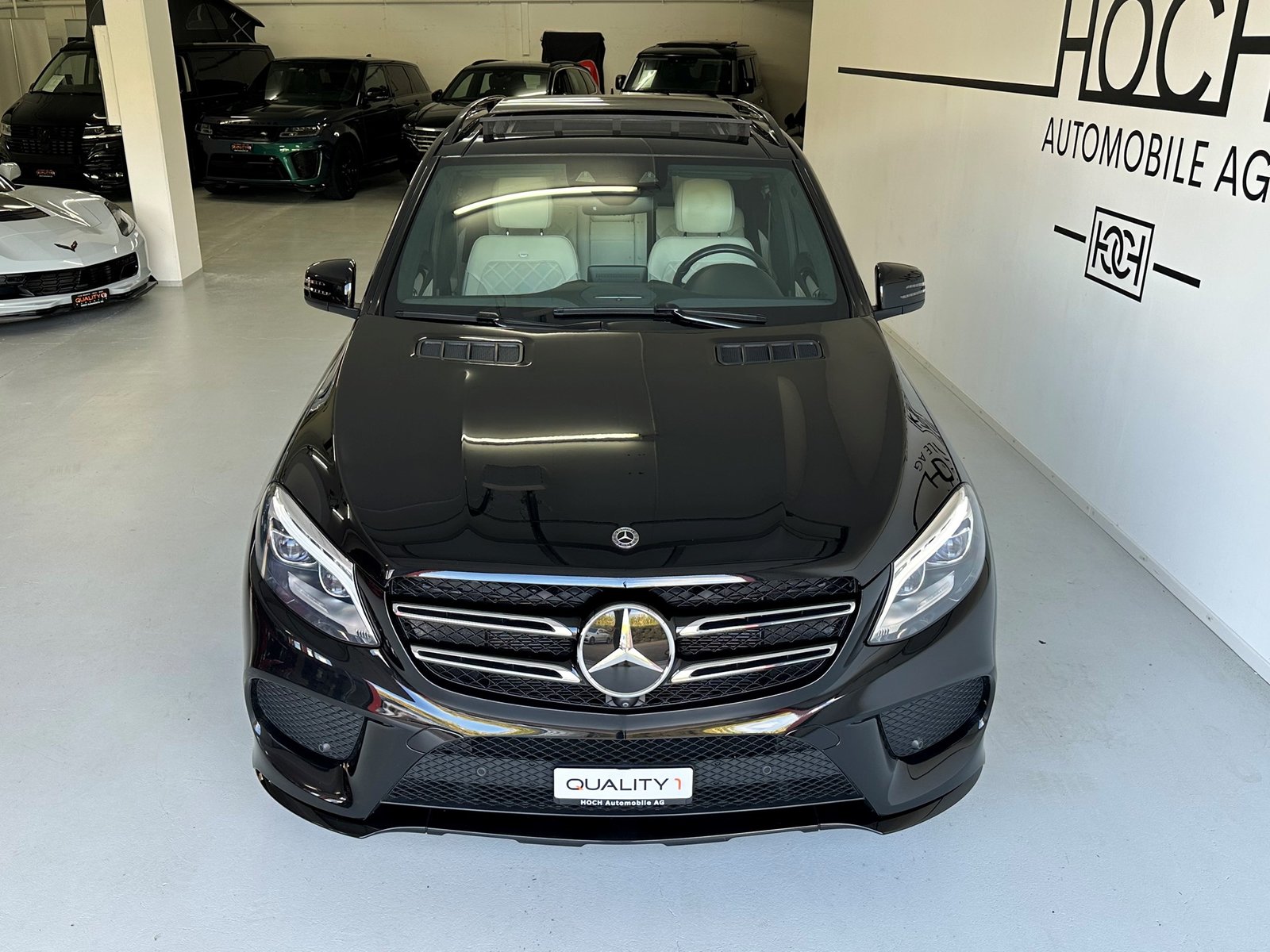 MERCEDES-BENZ GLE 500 Executive 4Matic 9G-Tronic, Essence, Occasion / Utilisé, Automatique - 4
