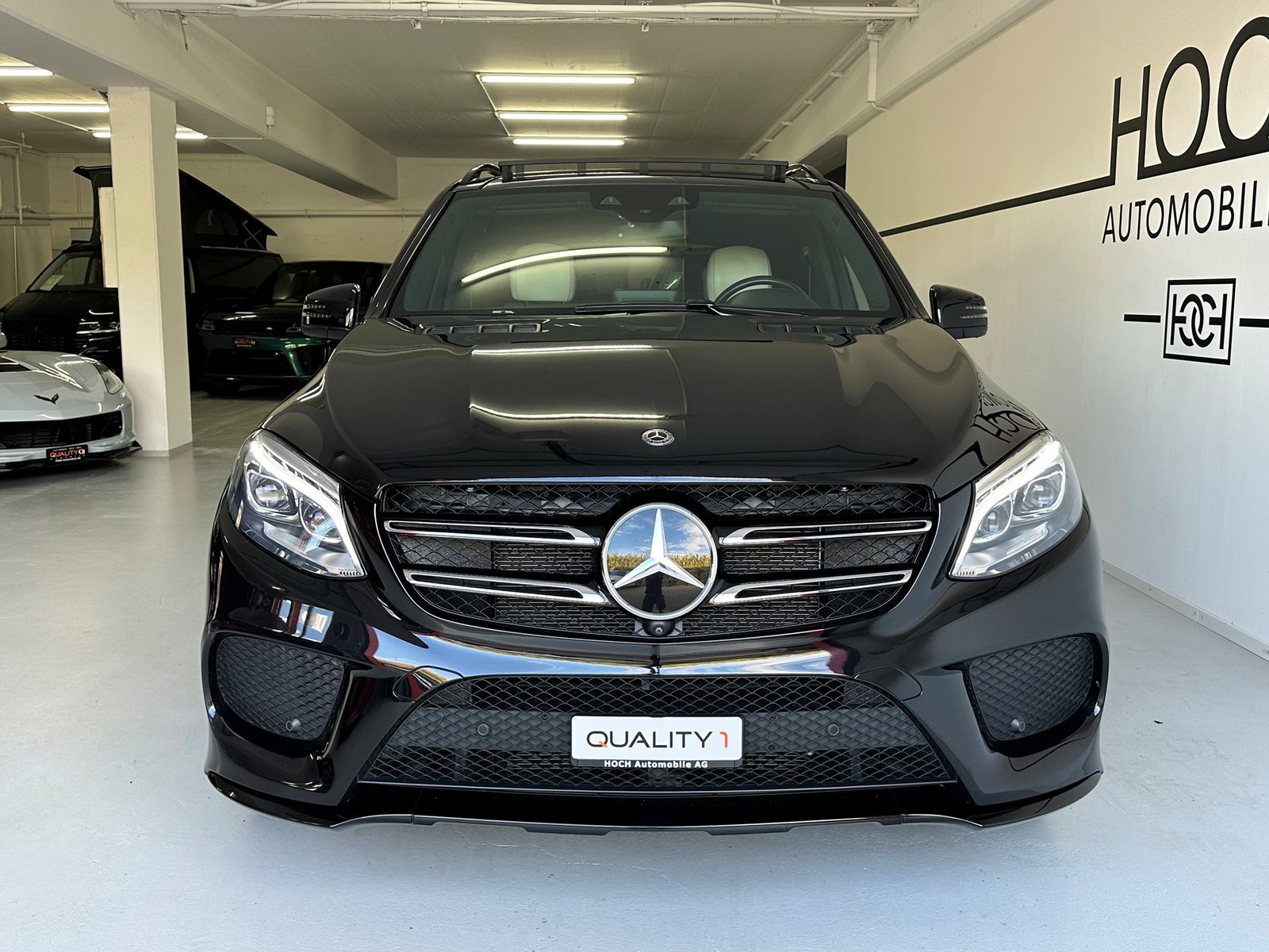 MERCEDES-BENZ GLE 500 Executive 4Matic 9G-Tronic, Essence, Occasion / Utilisé, Automatique - 5