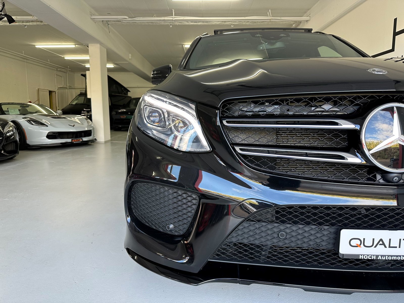 MERCEDES-BENZ GLE 500 Executive 4Matic 9G-Tronic, Essence, Occasion / Utilisé, Automatique - 6