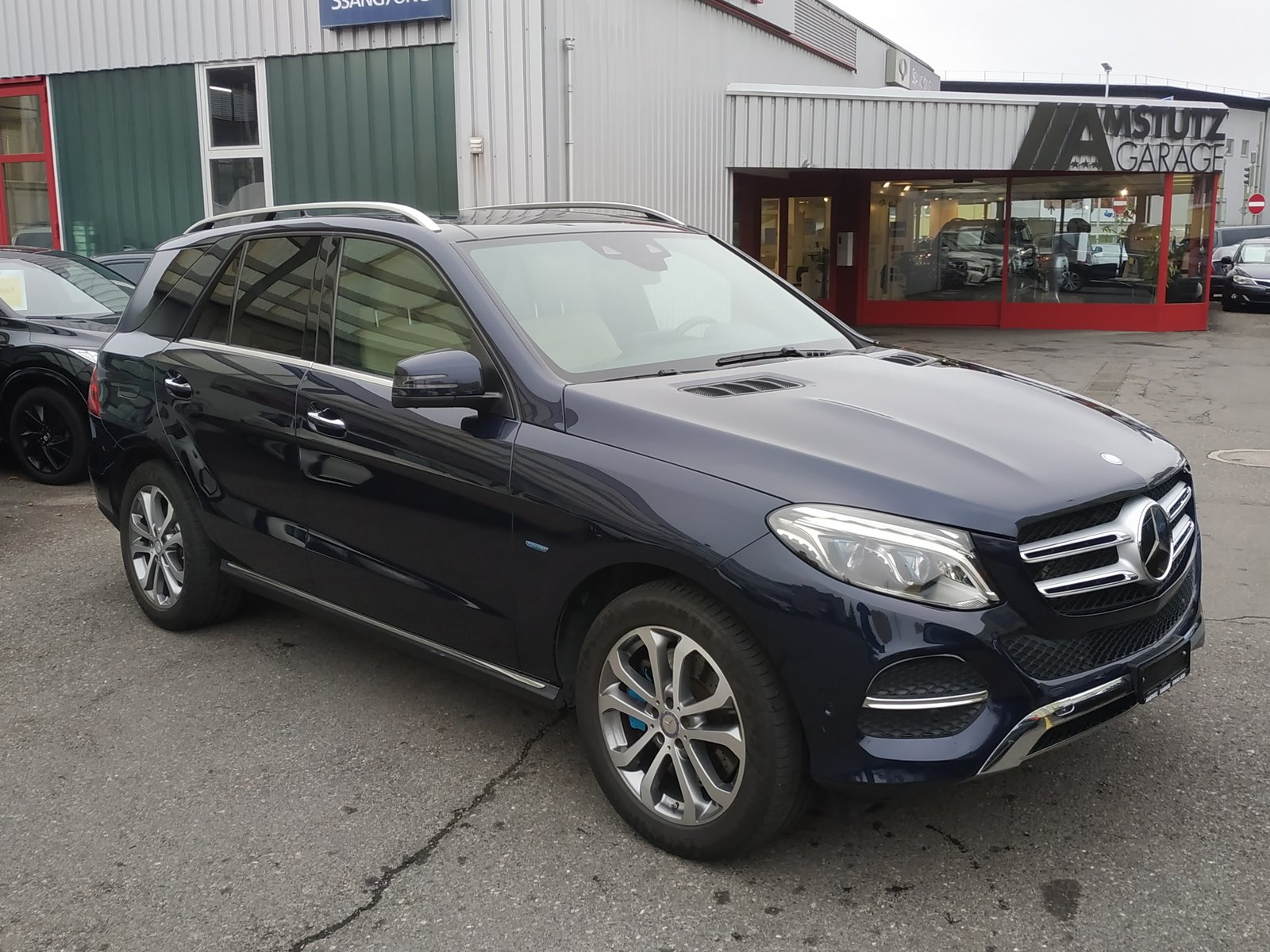 MERCEDES-BENZ GLE 500 e 4Matic 7G-Tronic, Plug-in-Hybrid Petrol/Electric, Second hand / Used, Automatic - 2