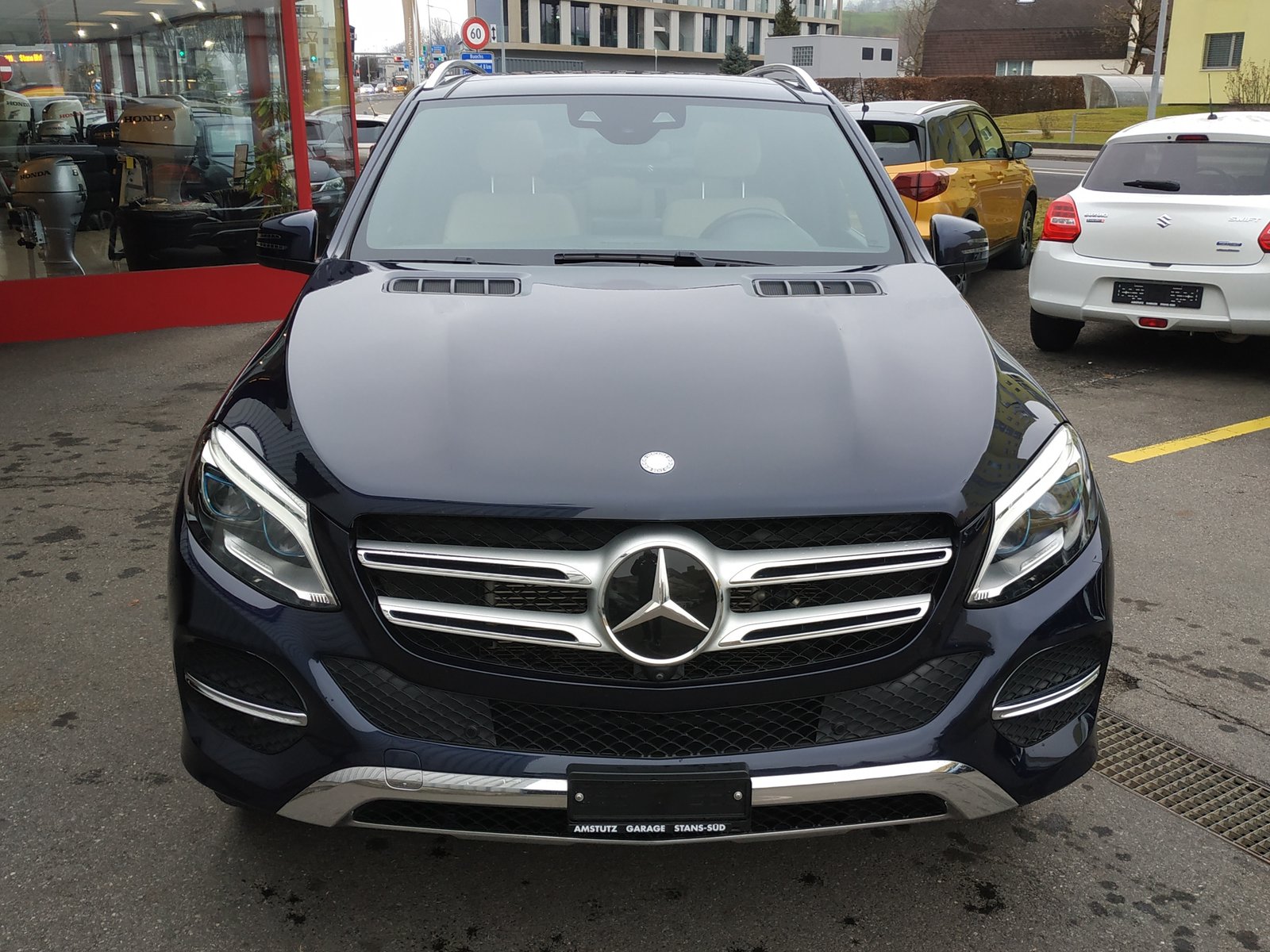 MERCEDES-BENZ GLE 500 e 4Matic 7G-Tronic, Plug-in-Hybrid Petrol/Electric, Second hand / Used, Automatic - 3