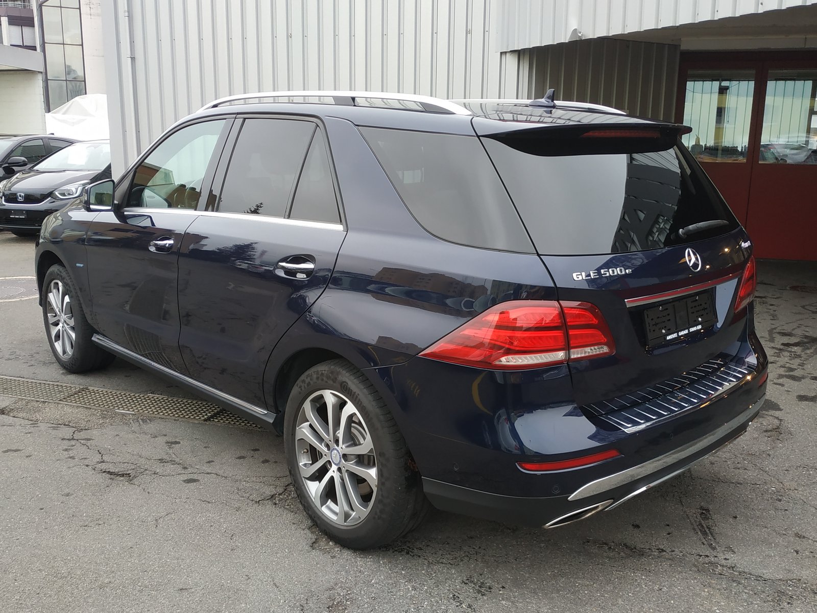 MERCEDES-BENZ GLE 500 e 4Matic 7G-Tronic, Plug-in-Hybrid Petrol/Electric, Second hand / Used, Automatic - 4