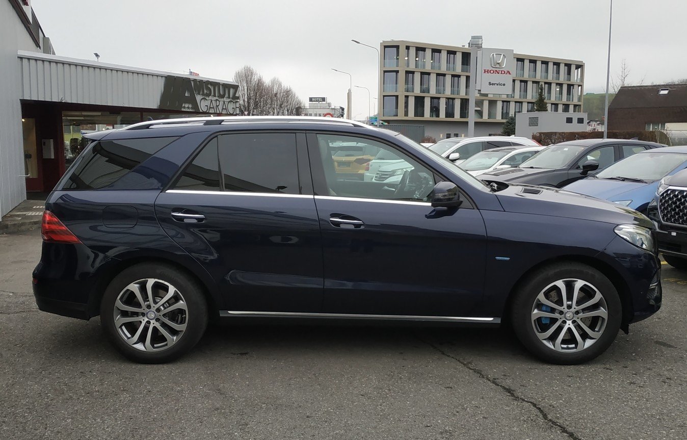 MERCEDES-BENZ GLE 500 e 4Matic 7G-Tronic, Plug-in-Hybrid Petrol/Electric, Second hand / Used, Automatic - 5