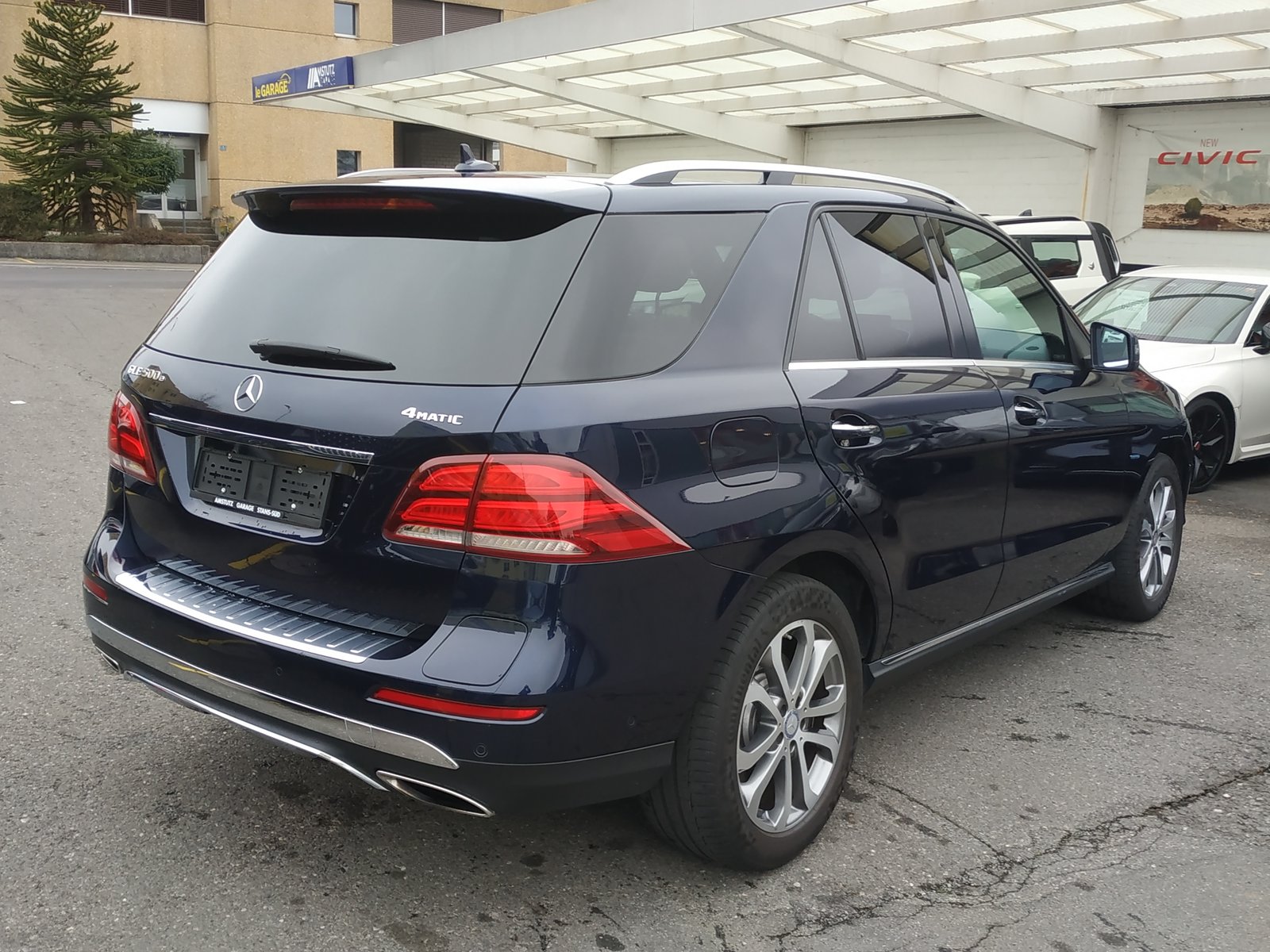 MERCEDES-BENZ GLE 500 e 4Matic 7G-Tronic, Plug-in-Hybrid Petrol/Electric, Second hand / Used, Automatic - 6