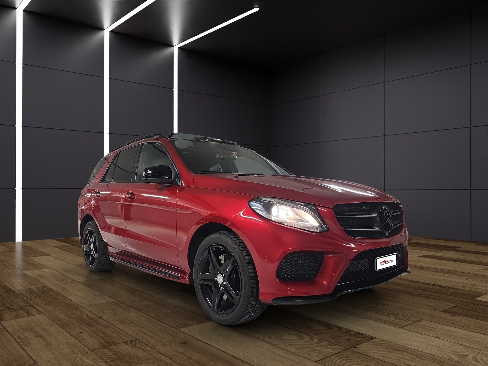 MERCEDES-BENZ GLE 500 4Matic 7G-Tronic AMG Line, Essence, Occasion / Utilisé, Automatique - 2