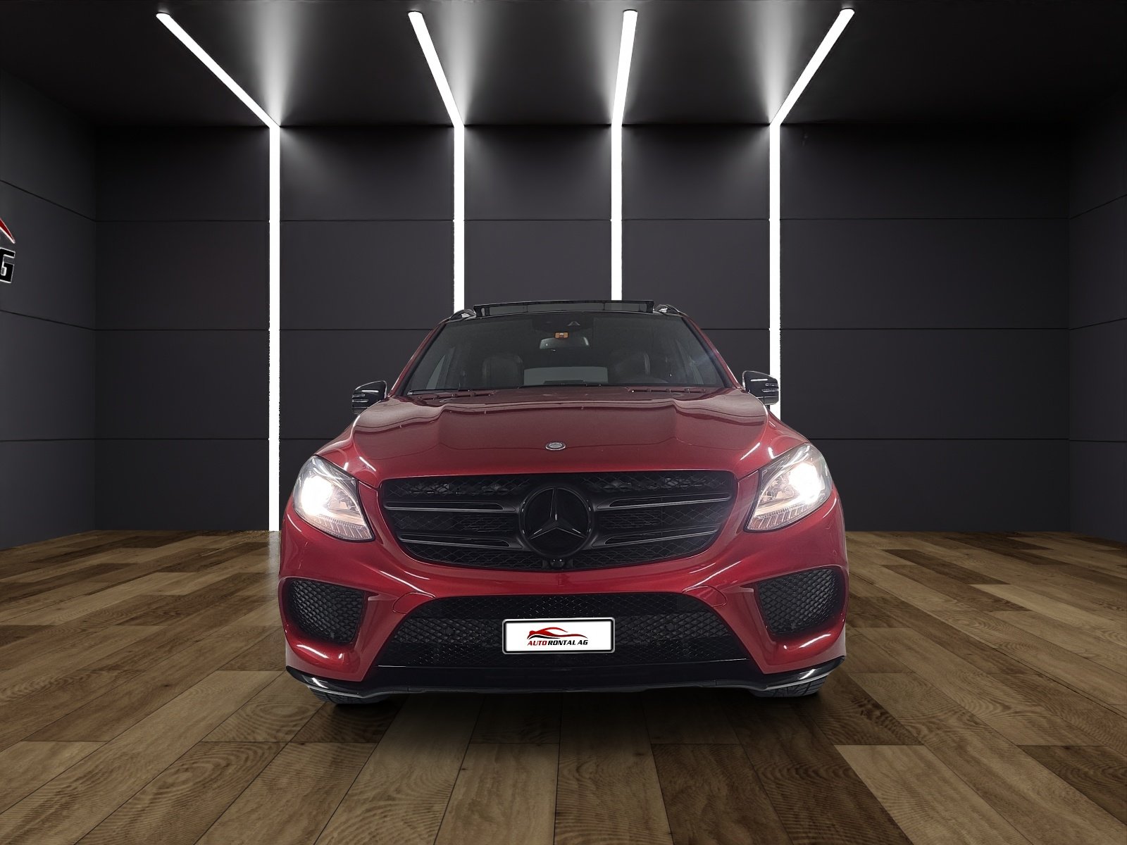 MERCEDES-BENZ GLE 500 4Matic 7G-Tronic AMG Line, Essence, Occasion / Utilisé, Automatique - 3