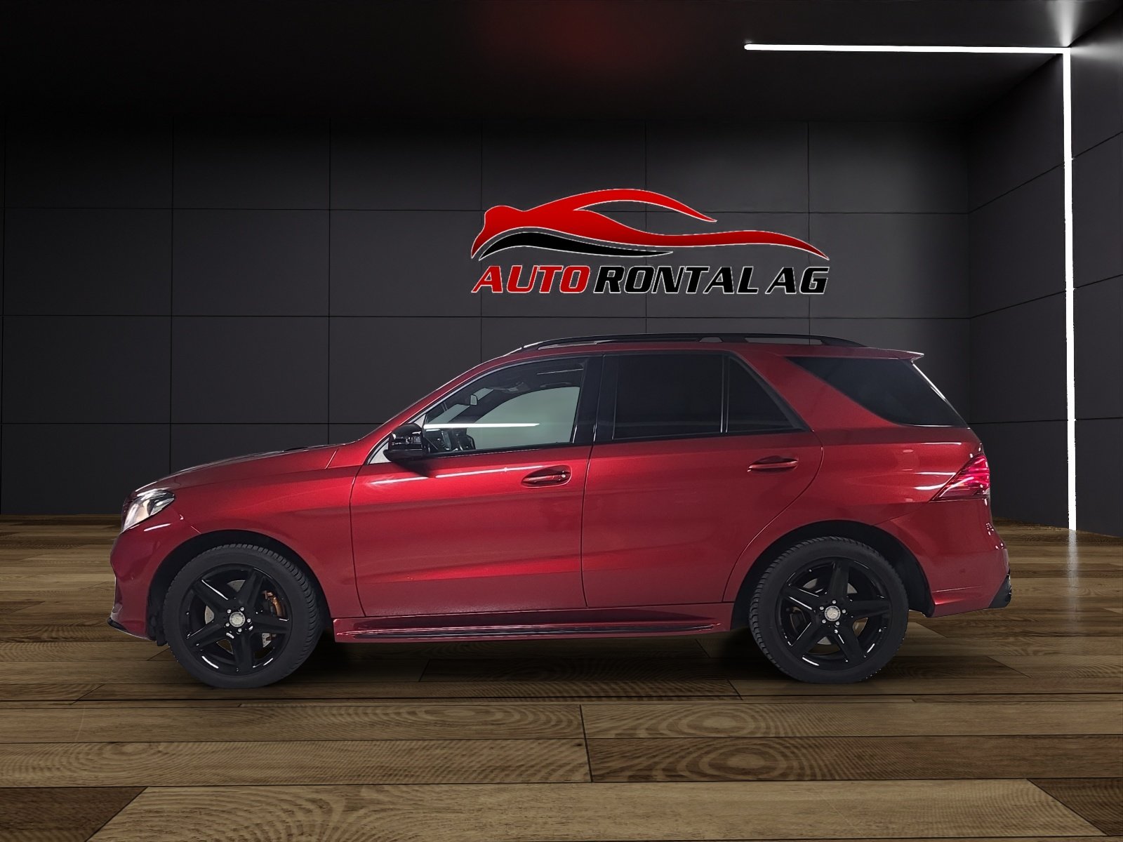 MERCEDES-BENZ GLE 500 4Matic 7G-Tronic AMG Line, Essence, Occasion / Utilisé, Automatique - 4