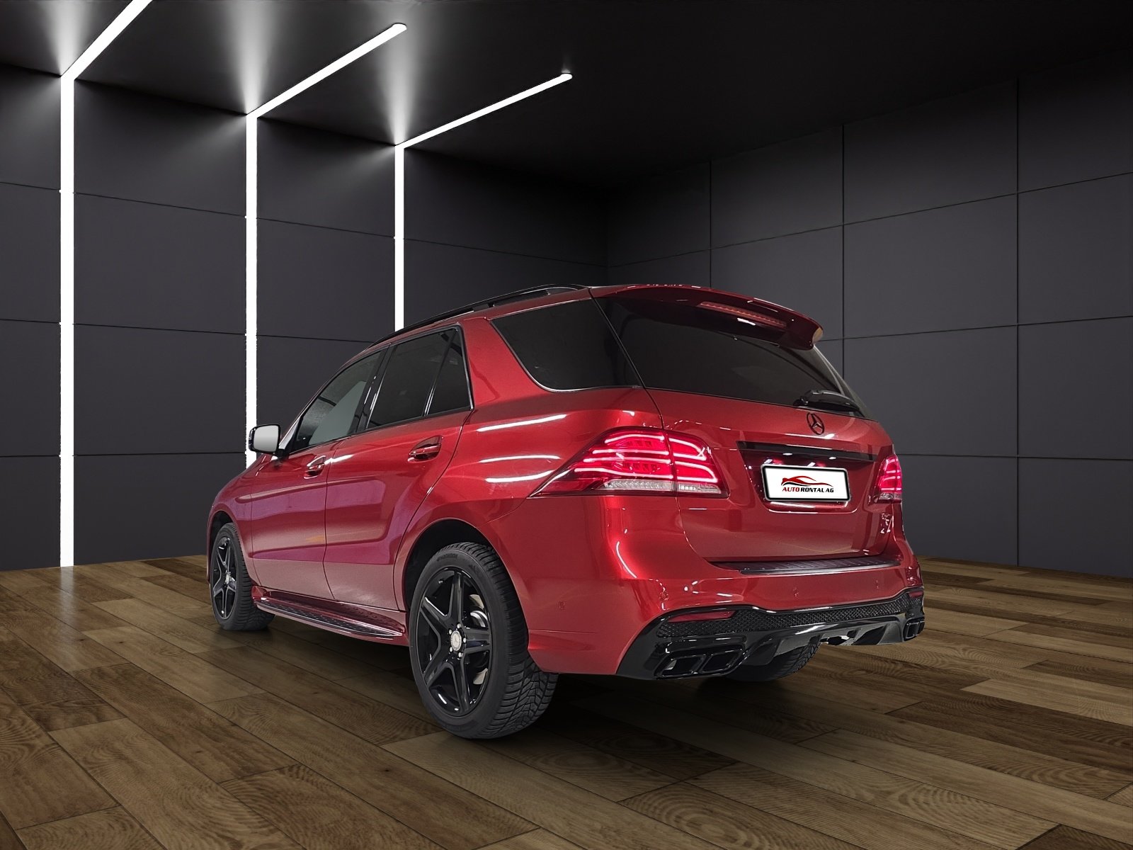 MERCEDES-BENZ GLE 500 4Matic 7G-Tronic AMG Line, Essence, Occasion / Utilisé, Automatique - 6