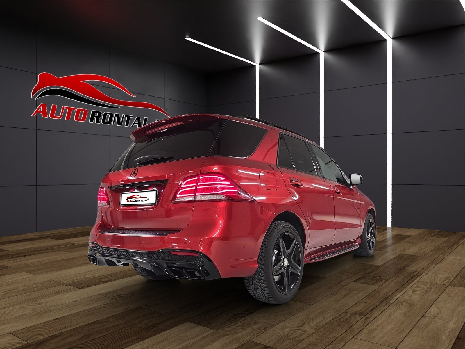 MERCEDES-BENZ GLE 500 4Matic 7G-Tronic AMG Line, Essence, Occasion / Utilisé, Automatique - 7
