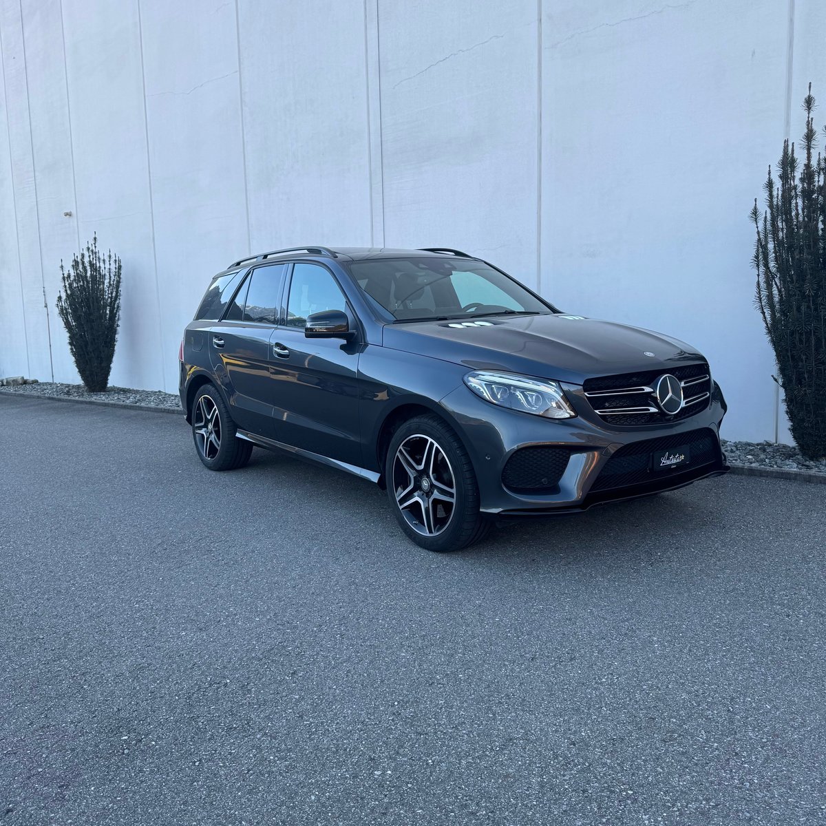 MERCEDES-BENZ GLE 500 e 4Matic 7G-Tronic