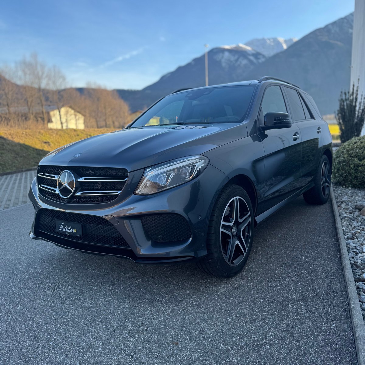 MERCEDES-BENZ GLE 500 e 4Matic 7G-Tronic, Plug-in-Hybrid Benzin/Elektro, Occasion / Gebraucht, Automatik - 3