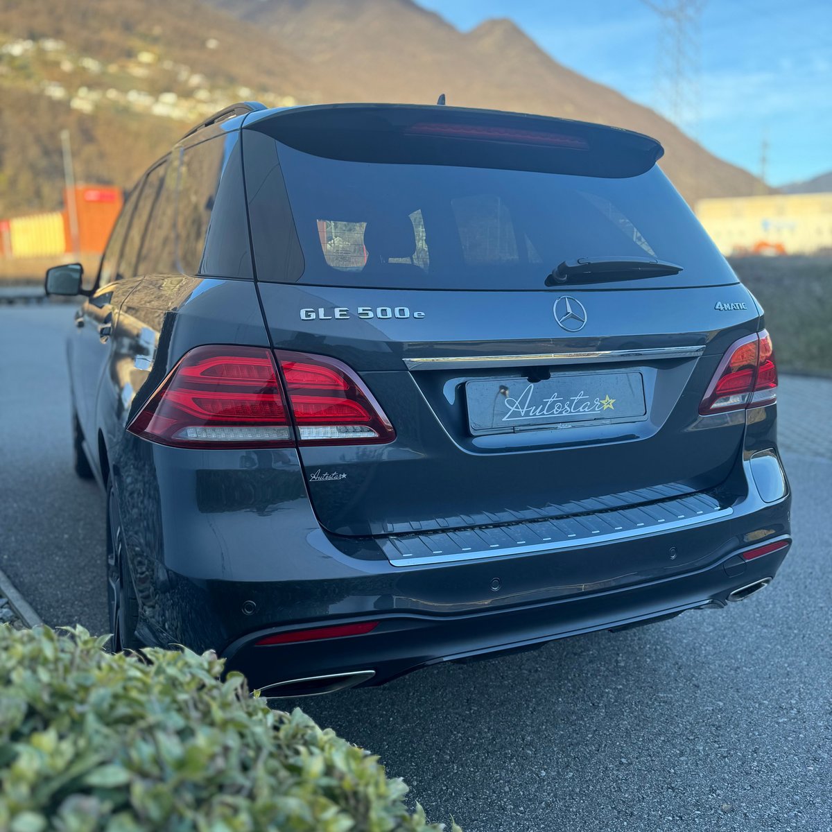 MERCEDES-BENZ GLE 500 e 4Matic 7G-Tronic, Plug-in-Hybrid Benzin/Elektro, Occasion / Gebraucht, Automatik - 4