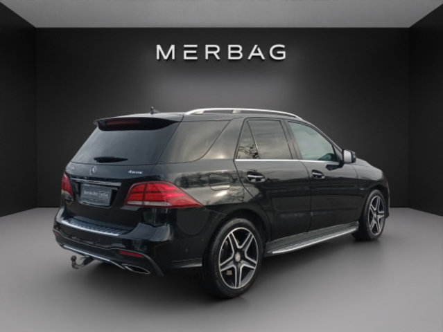 MERCEDES-BENZ GLE 500 e 4Matic, Plug-in-Hybrid Petrol/Electric, Second hand / Used, Automatic - 2